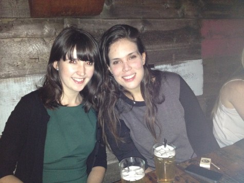 Me and Cristina at Brass Monkey